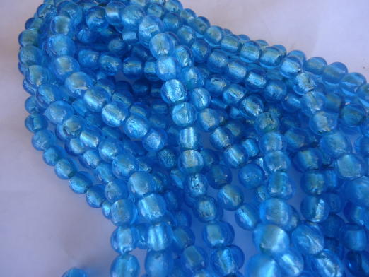 (image for) Turquoise Lampwork beads #SS1260